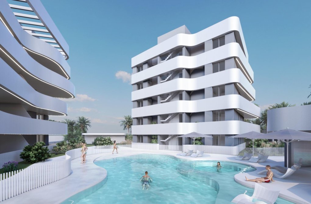 Nowy budynek - Apartament - Guardamar del Segura - raso