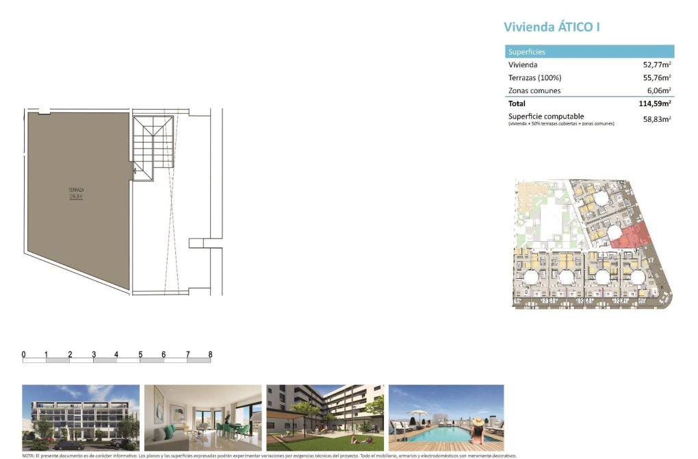 Nowy budynek - Daszek - Alicante - La Florida