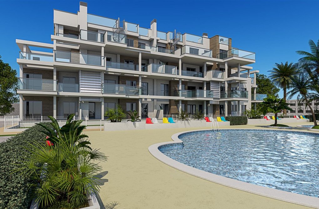 Новое здание - Квартира - Denia - Las marinas