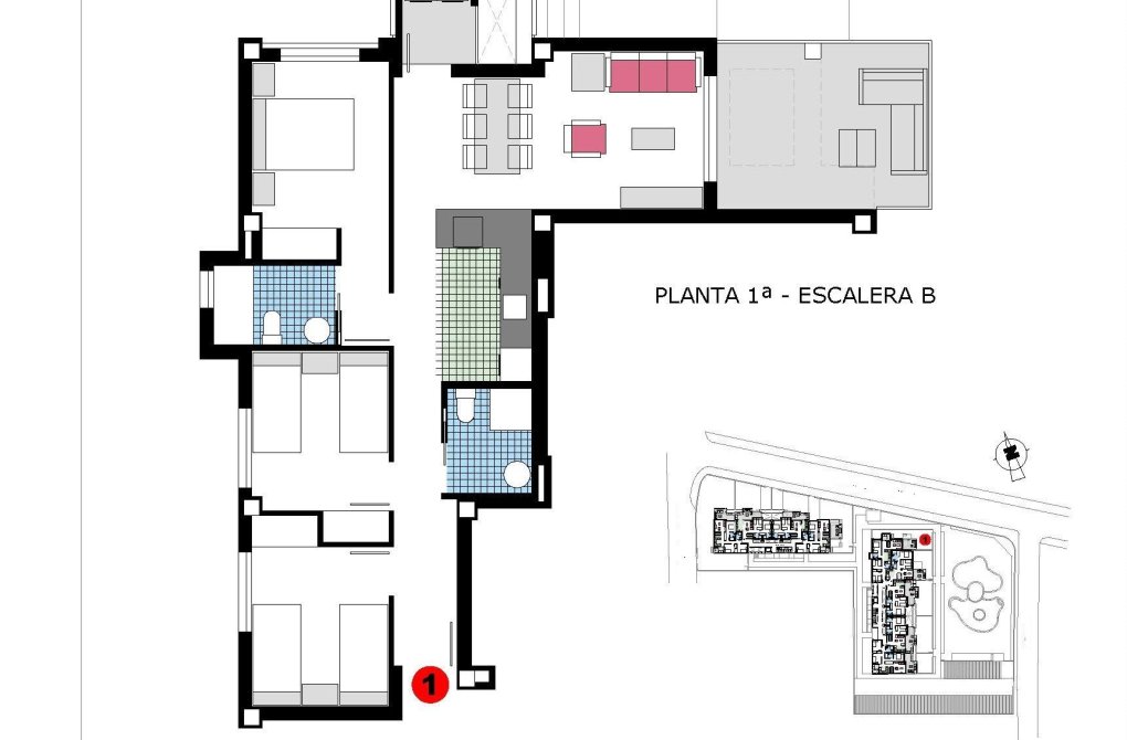 Новое здание - Квартира - Denia - Las marinas