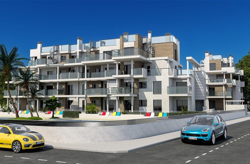 Nowy budynek - Apartament - Denia - Las marinas