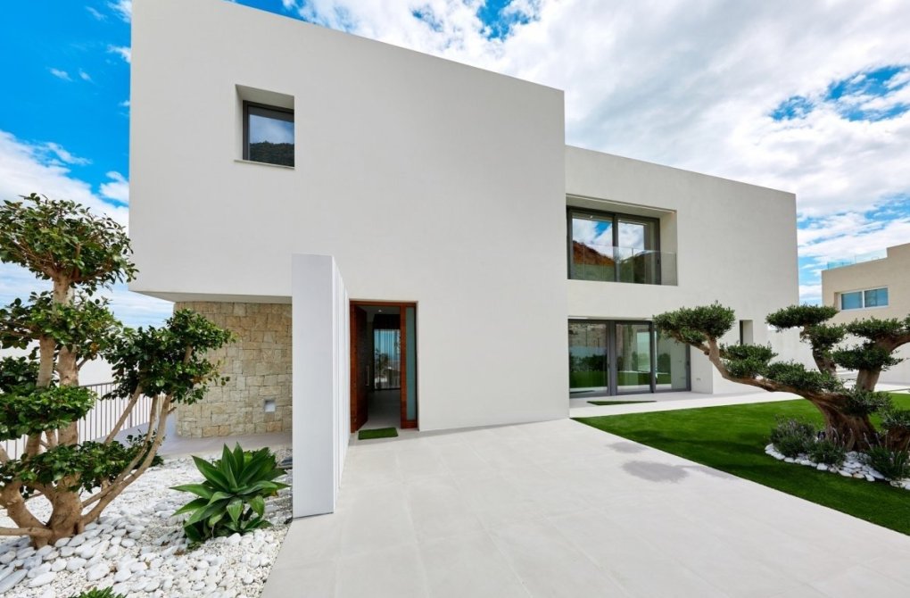 Новое здание - Villa - Finestrat - Sierra cortina