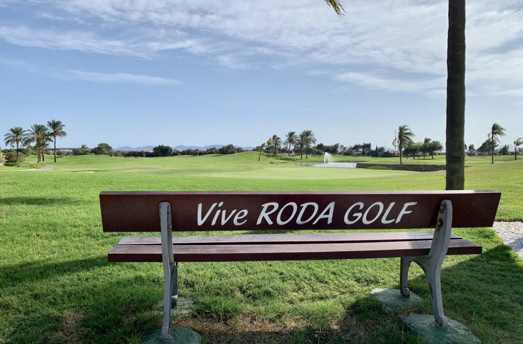 Nowy budynek - Villa - San Javier - Roda Golf