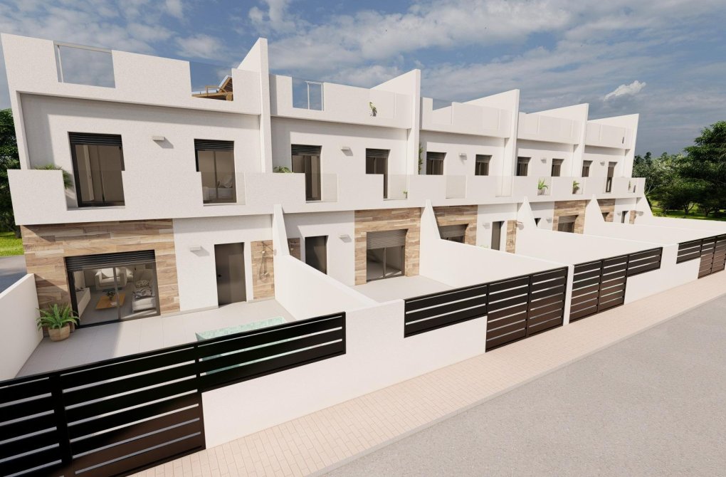 Новое здание - Villa - Los Alcázares - Euro Roda
