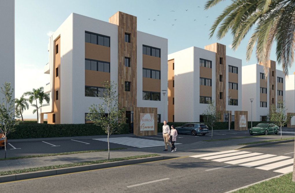 Nowy budynek - Apartament - Alhama De Murcia - Condado De Alhama Resort