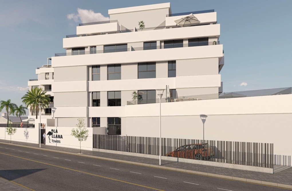 Nowy budynek - Apartament - San Pedro del Pinatar