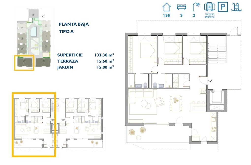 Nowy budynek - Apartament - San Pedro del Pinatar - Pueblo