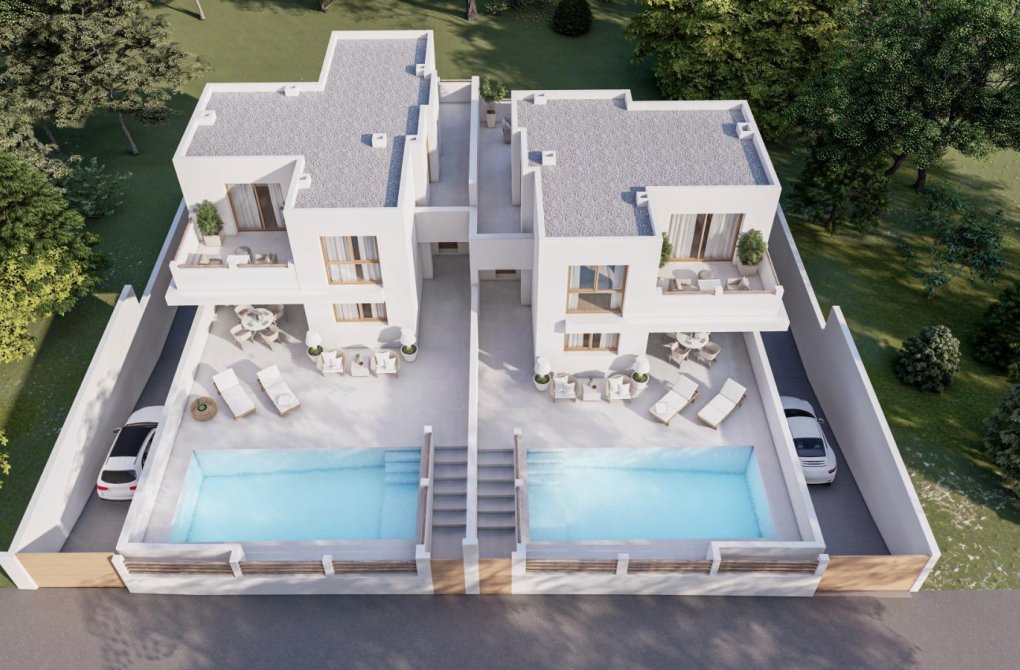 New Build - Villa - Alfas del Pí - Escandinavia