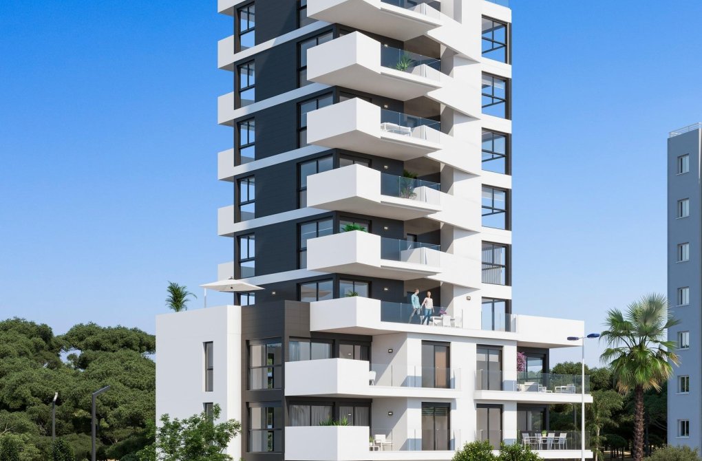 Nowy budynek - Apartament - Guardamar del Segura - Puerto Deportivo