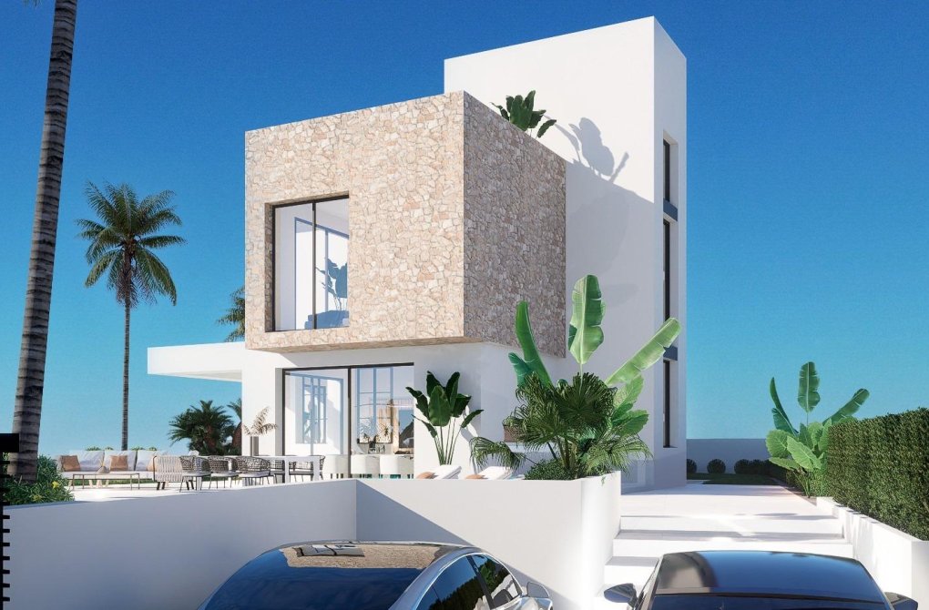 Новостройка - Villa - Finestrat - Balcón De Finestrat