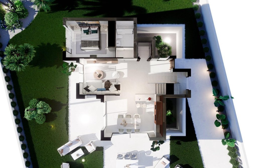 New Build - Villa - Finestrat - Balcón De Finestrat