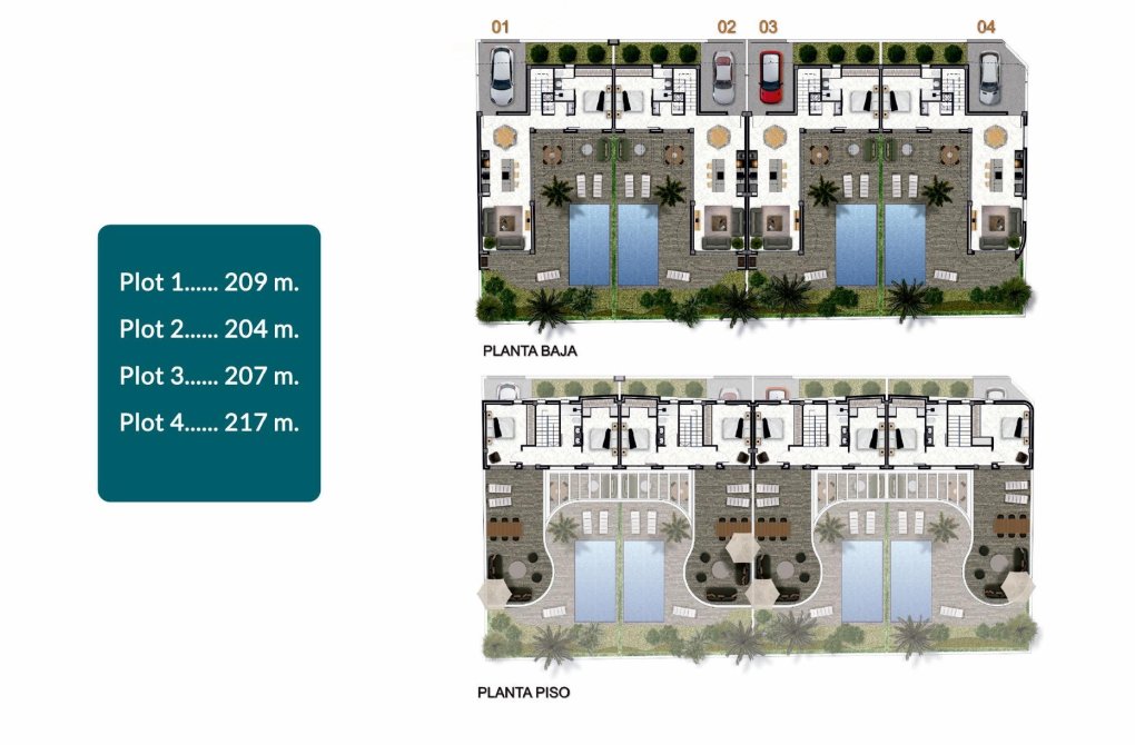 Nowy budynek - Villa - Almoradí - Las Heredades