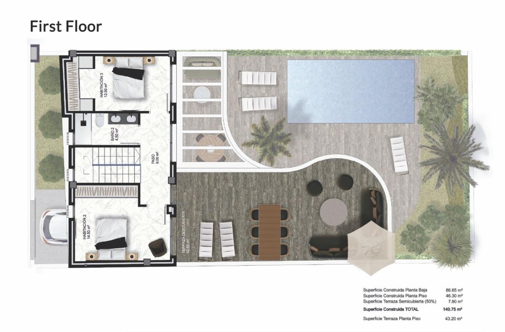 Obra nueva - Villa - Almoradí - Las Heredades