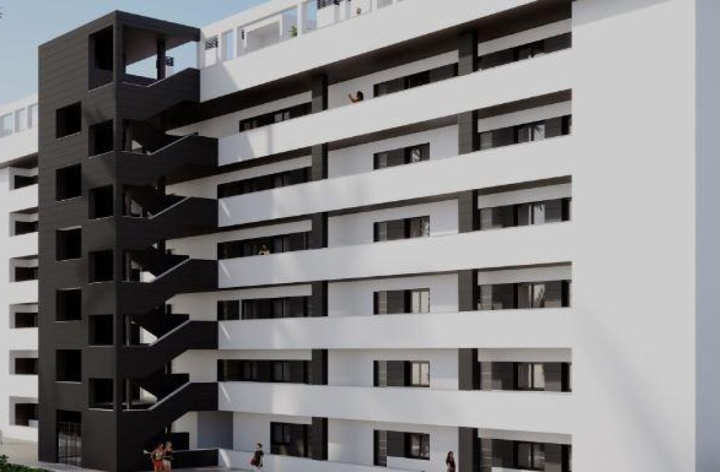 Nowy budynek - Apartament - Torrevieja - Torreblanca