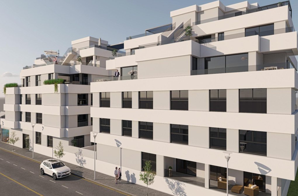 Nowy budynek - Apartament - San Pedro del Pinatar - Calle maestro falla