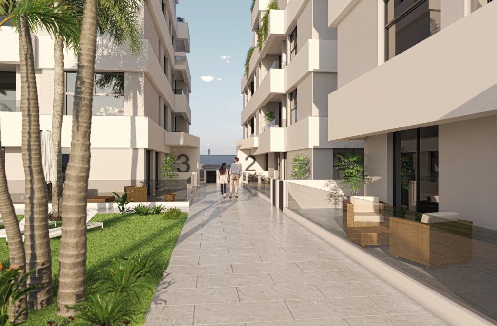 New Build - Apartment - San Pedro del Pinatar - Calle maestro falla