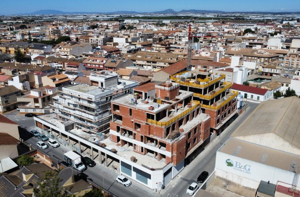 New Build - Apartment - San Pedro del Pinatar - Calle maestro falla