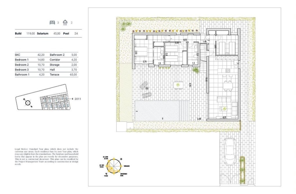 Obra nueva - Villa - Algorfa - La finca golf