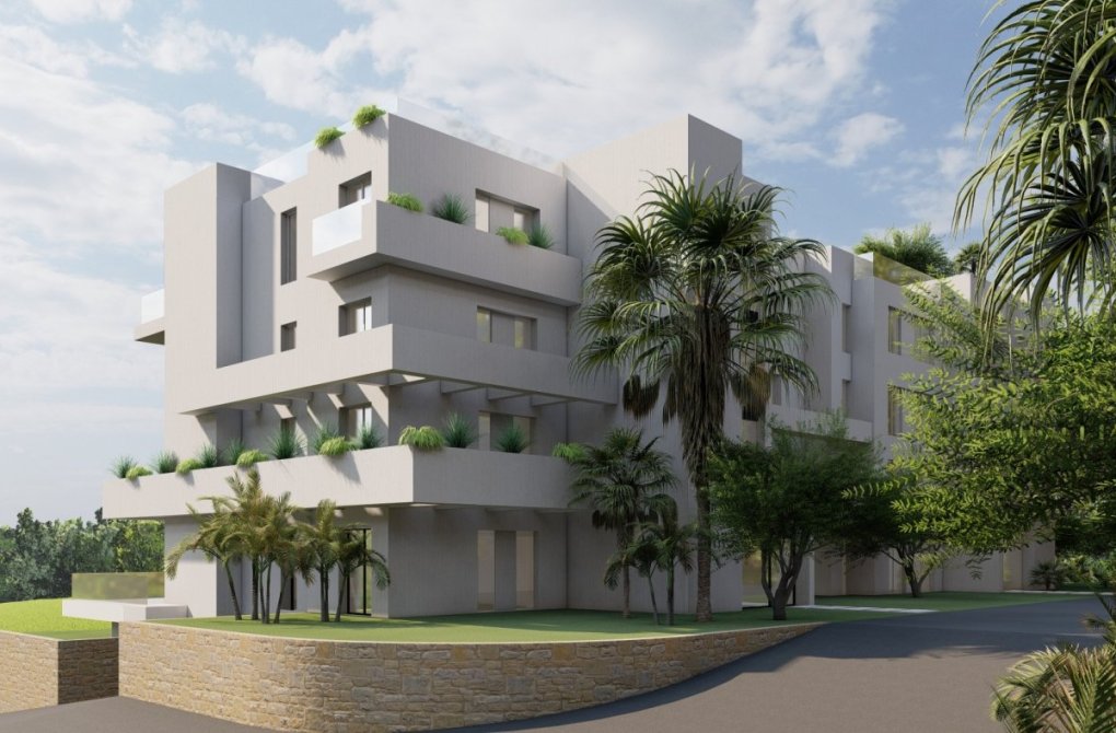 Новое здание - Квартира - Orihuela Costa - Campoamor