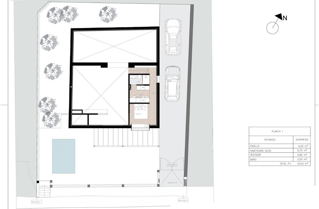 Obra nueva - Chalet - Orxeta