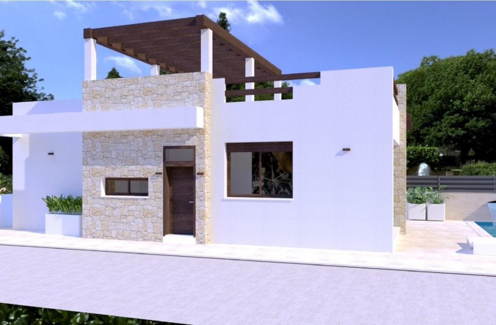 Новое здание - Villa - Vera - Vera Playa