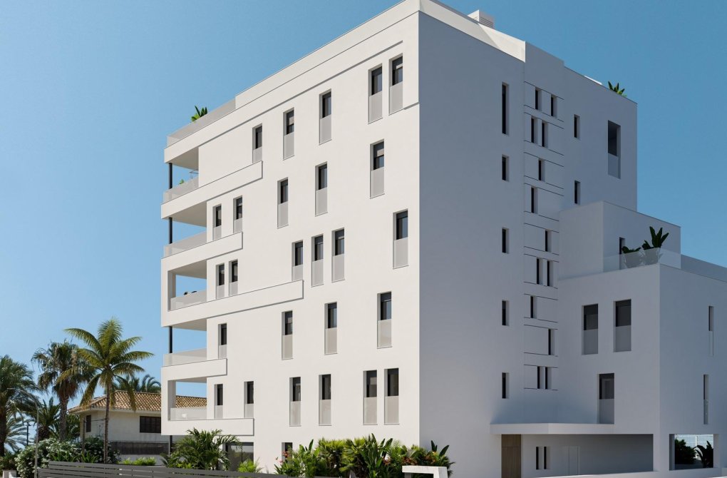 Новое здание - Пентхаус - Aguilas - Puerto Deportivo Juan Montiel