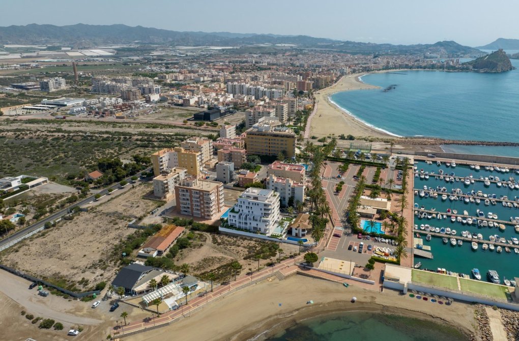 Obra nueva - Ático - Aguilas - Puerto Deportivo Juan Montiel