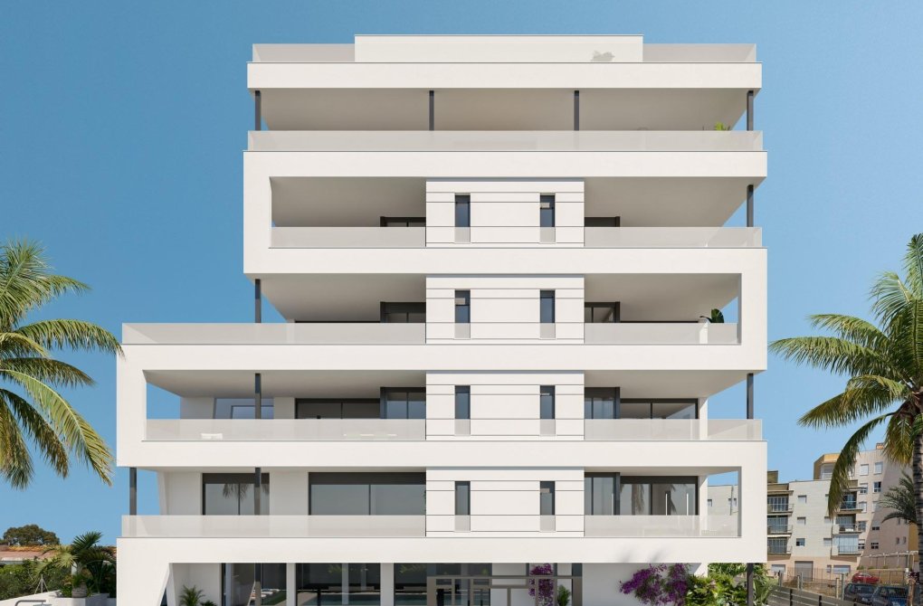 Nowy budynek - Apartament - Aguilas - Puerto Deportivo Juan Montiel