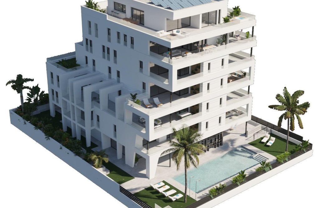 Nowy budynek - Apartament - Aguilas - Puerto Deportivo Juan Montiel