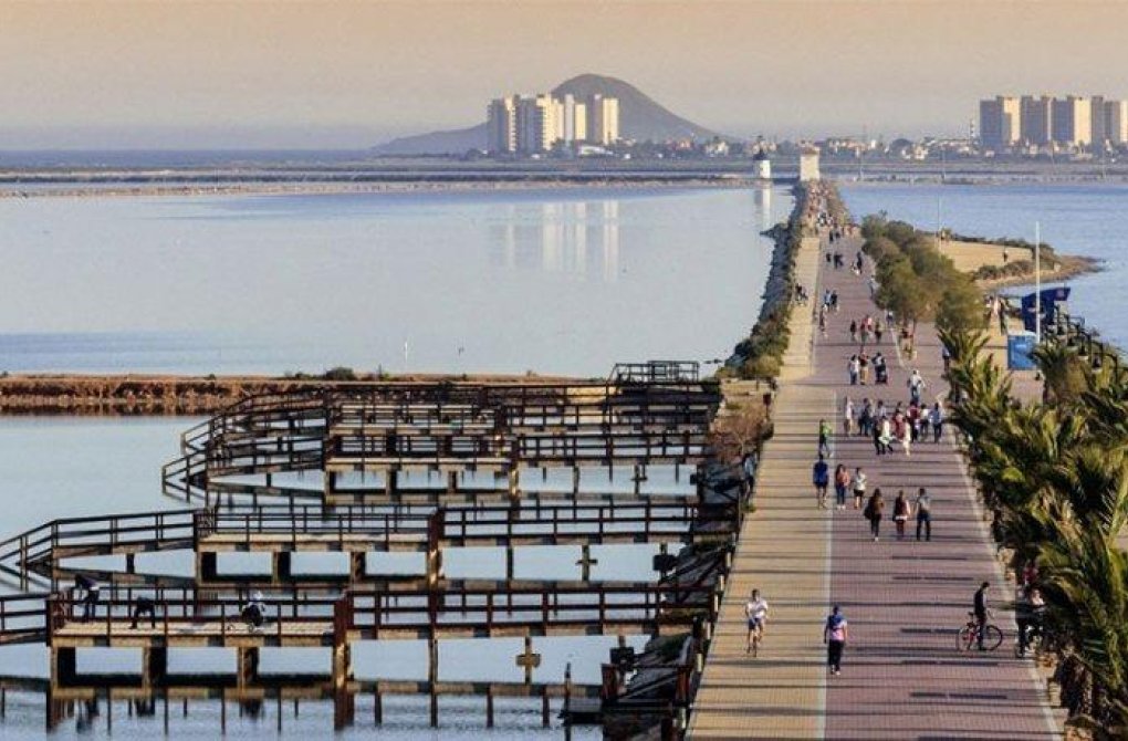 Nowy budynek - Bungalow - San Pedro del Pinatar - Las esperanzas