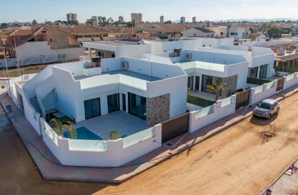 Новое здание - Villa - Santiago de la ribera - Dos Mares