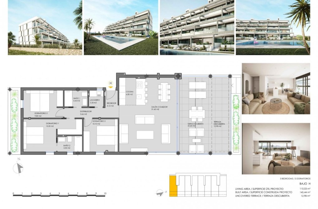 Новое здание - Квартира - Cartagena - Mar de Cristal