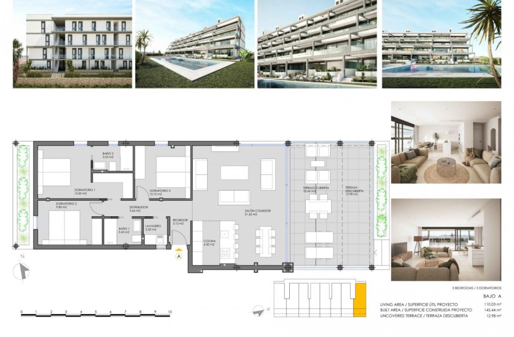 Новое здание - Квартира - Cartagena - Mar de Cristal