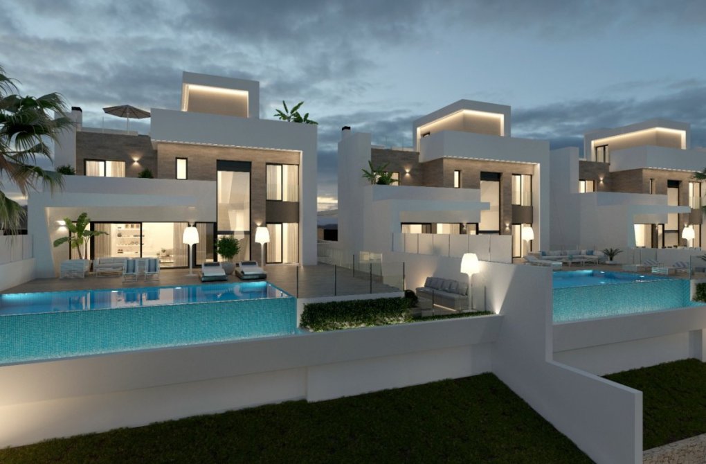 New Build - Villa - Finestrat - Campana garden