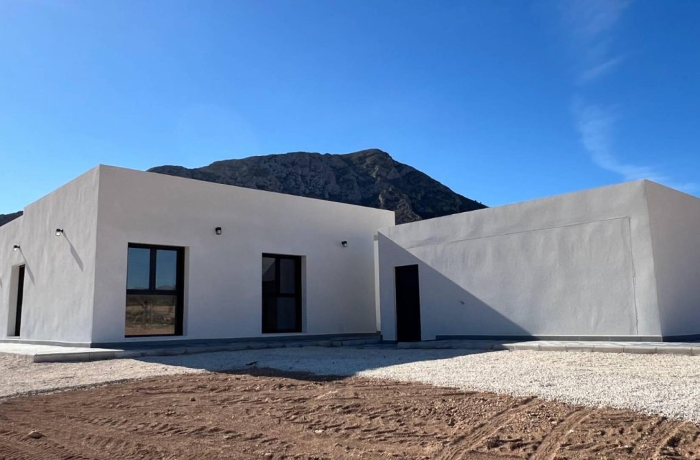 Obra nueva - Chalet - Abanilla - Cañada de la Leña