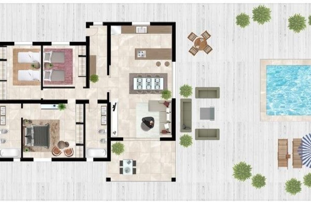 New Build - Villa - Abanilla - Cañada de la Leña