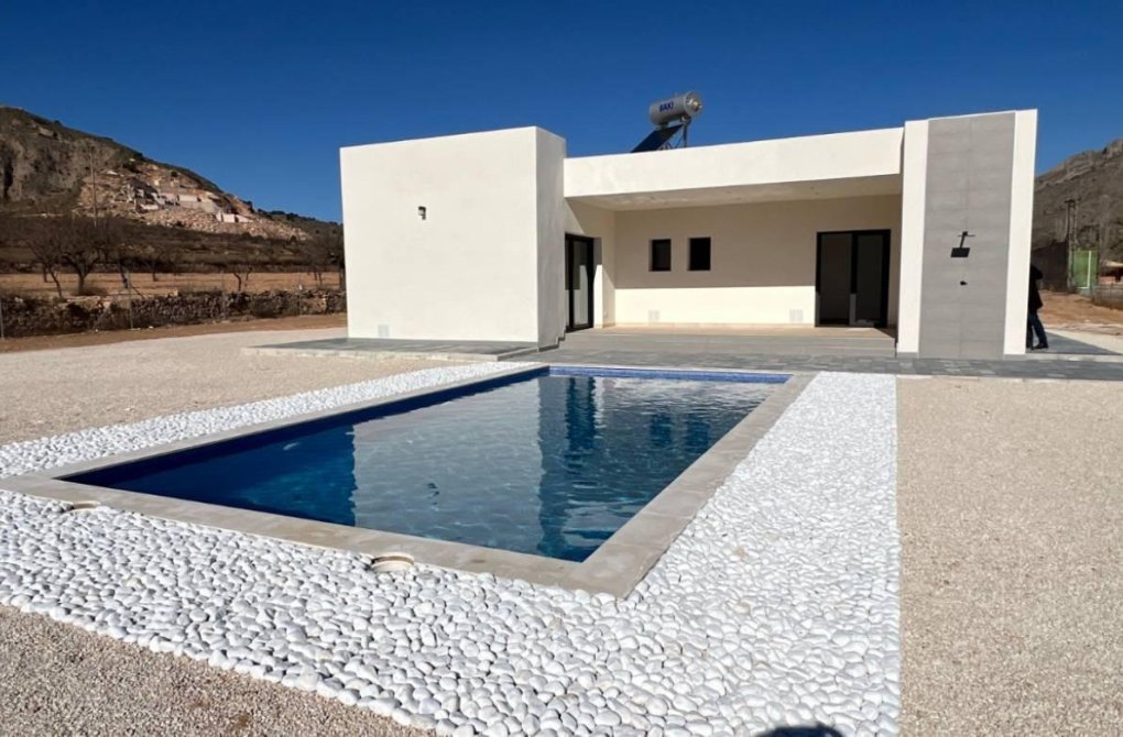 Obra nueva - Villa - Abanilla - Cañada de la Leña