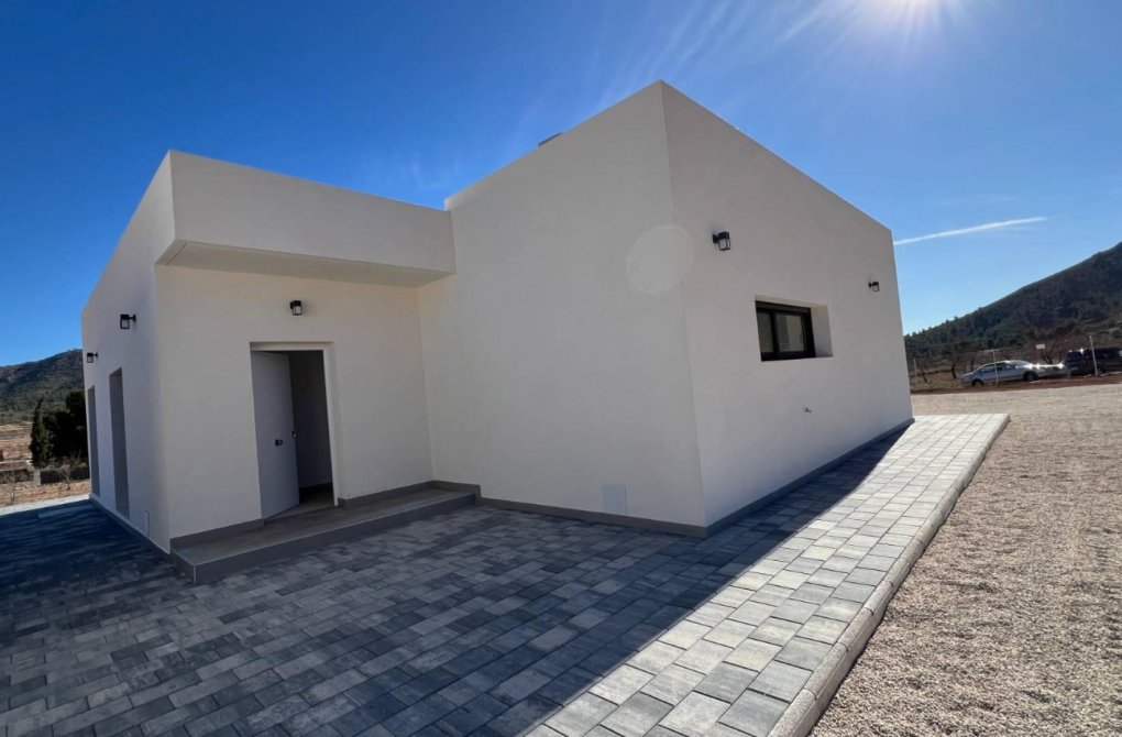 Obra nueva - Villa - Abanilla - Cañada de la Leña