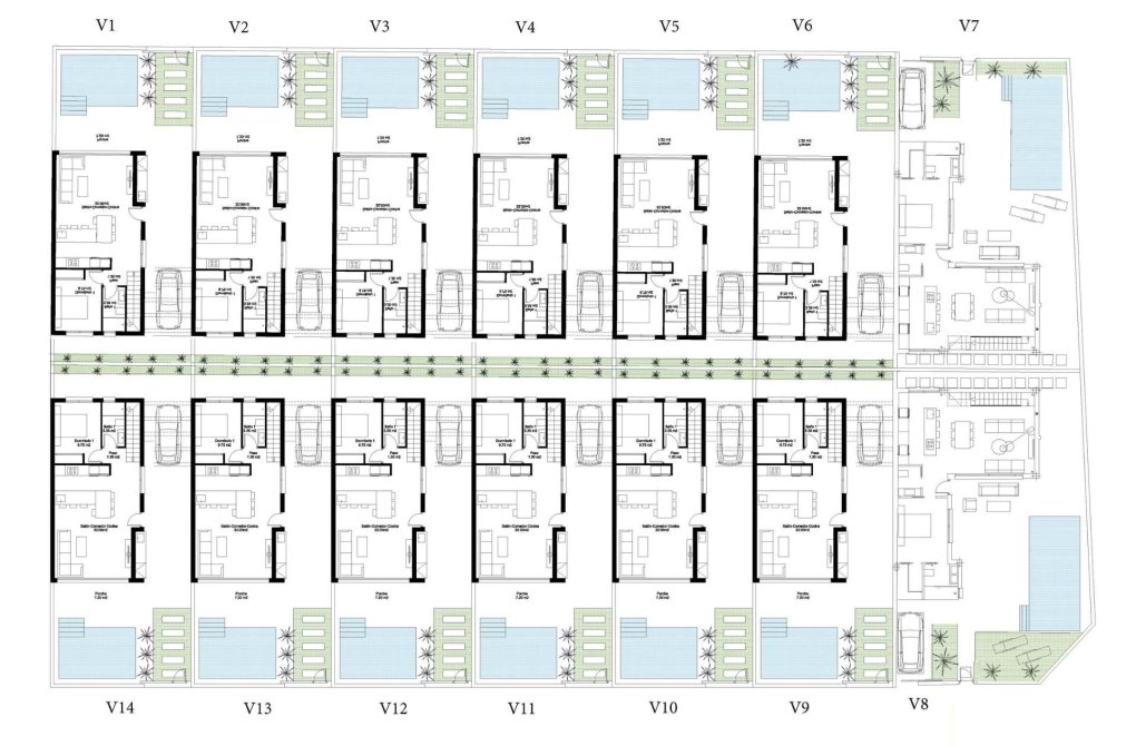 Новостройка - Villa - San Javier