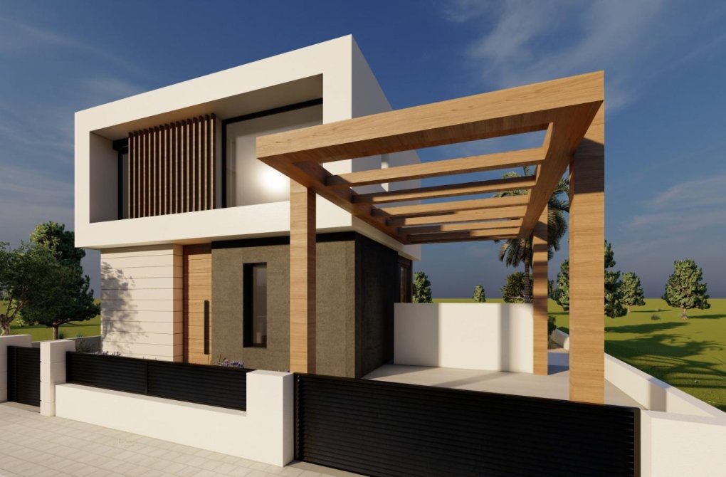 New Build - Villa - Pilar de la Horadada - Lo Romero Golf