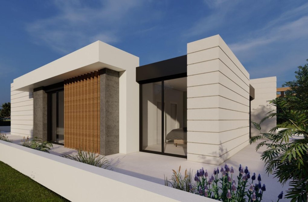 New Build - Villa - Pilar de la Horadada - Lo Romero Golf