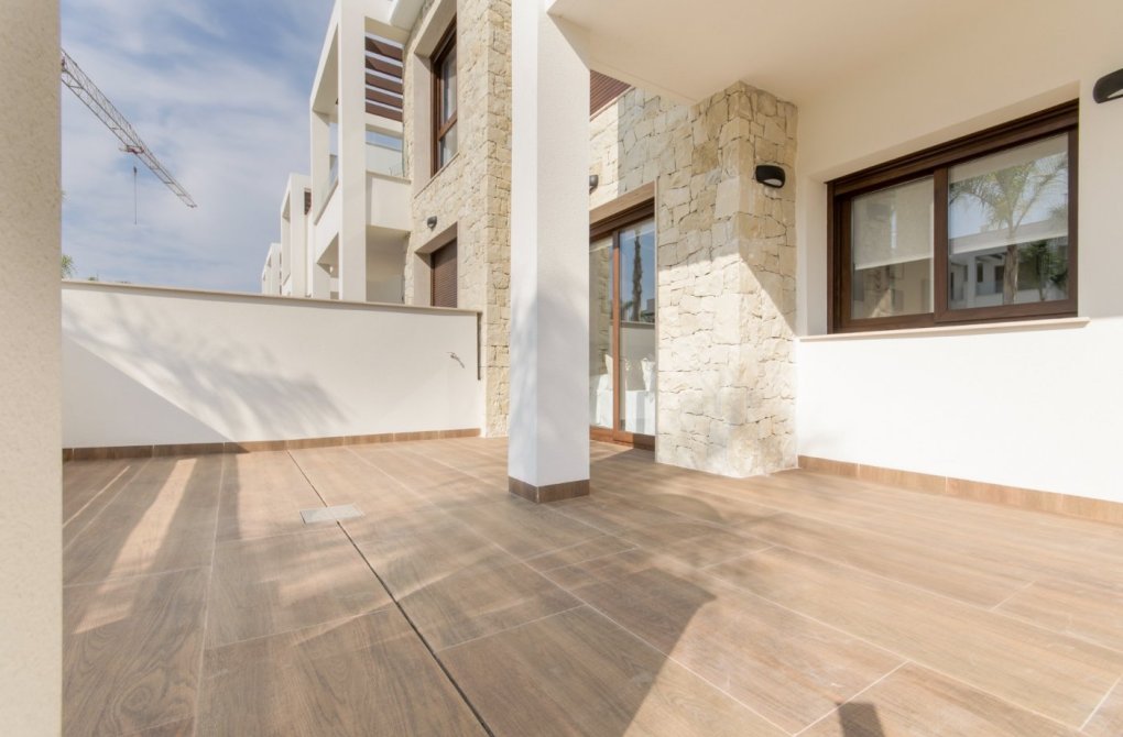 Obra nueva - Bungalow - Torrevieja - Los balcones