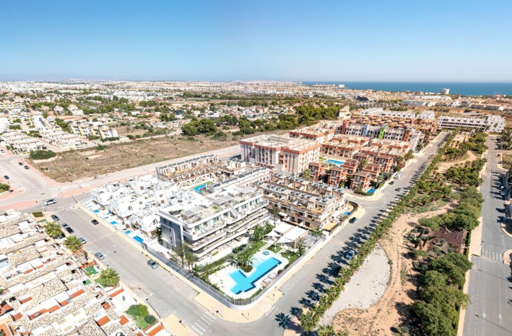 Новостройка - Квартира - Orihuela Costa - Lomas de Cabo Roig