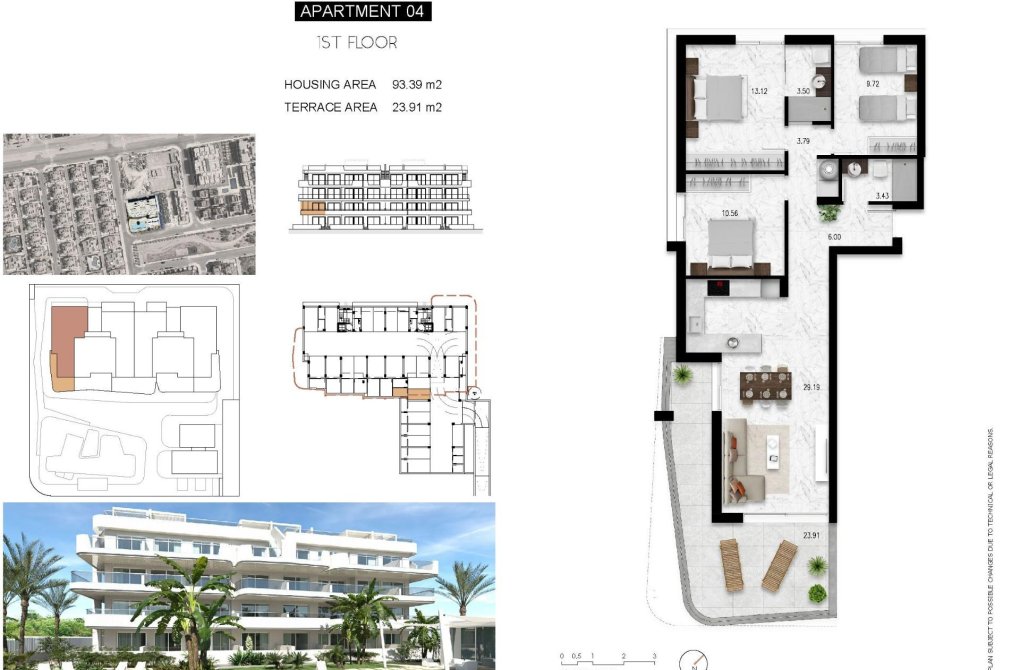 Obra nueva - Departamento - Orihuela Costa - Lomas de Cabo Roig