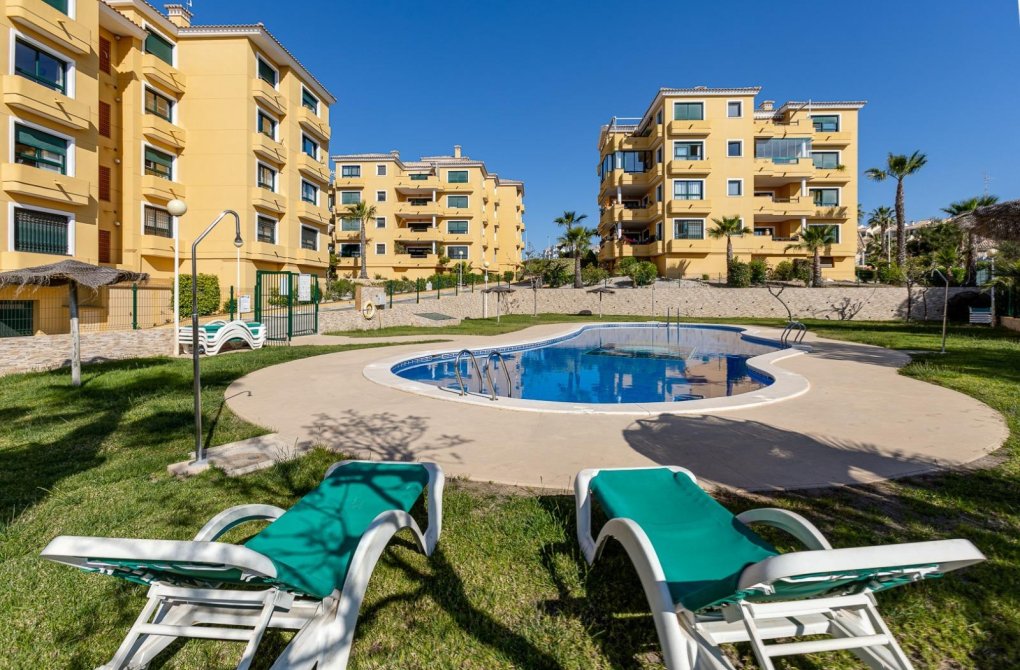 Rynek wtórny - Apartament - Orihuela Costa - Las Filipinas