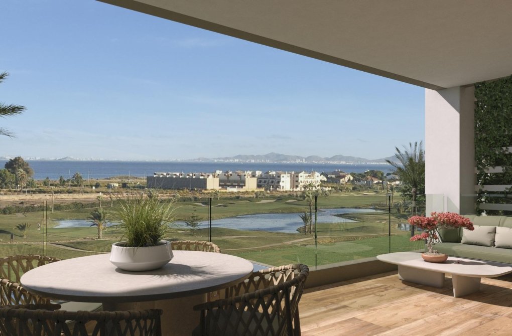 Obra nueva - Departamento - Los Alcázares - Serena Golf