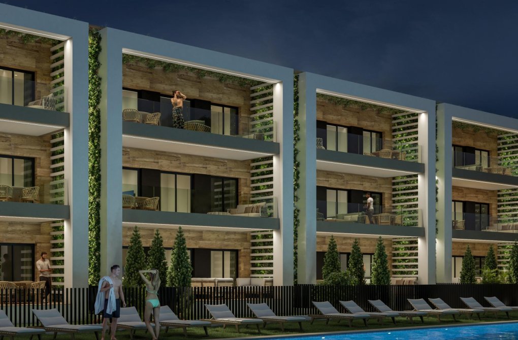 New Build - Apartment - Los Alcázares - Serena Golf