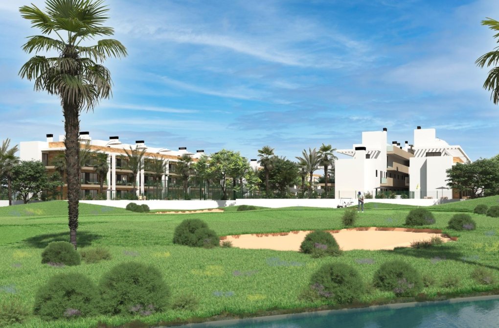 Obra nueva - Departamento - Los Alcázares - Serena Golf