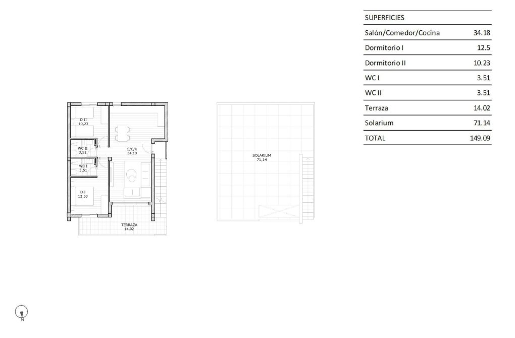 Obra nueva - Bungalow - San Miguel de Salinas - Pueblo