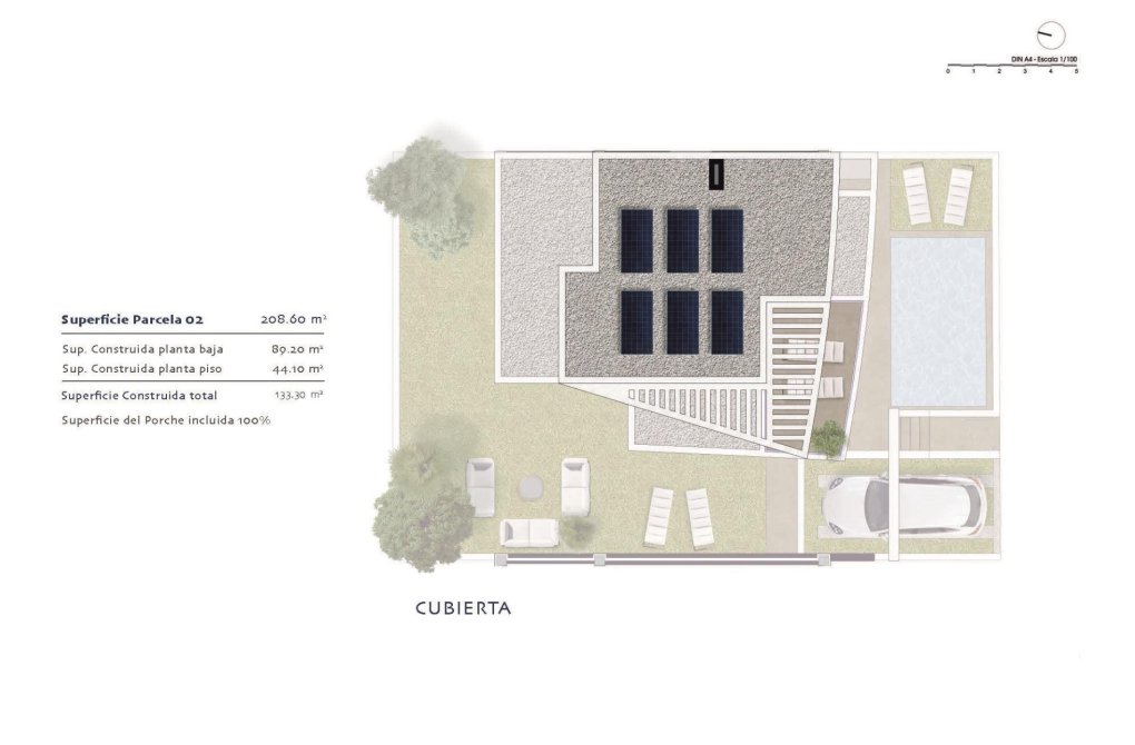 New Build - Villa - Dolores - polideportivo